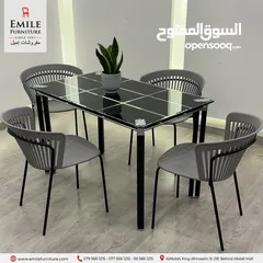  10 كرسي عظم أرجل معدن شكل مميز