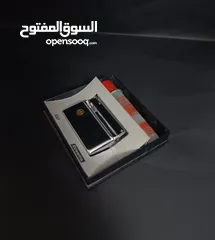  6 ولاعه تجمع بين التصميم العصري و الدقه في الأداء مصممه بأعلى معايير الجوده و الاناقه الالمانيه