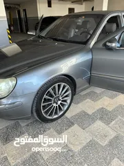  14 مرسيدس اس 500 موديل 2002 محول بالكامل 2005 للبيع