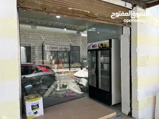  1 محل البان للبيع