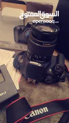  1 كاميرا كانون 1200D  EOS