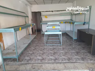  7 استاندات محل خضرة حديد للبيع حديد ثقيل حديد تفصيل