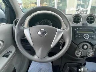  6 NISSAN MICRA/2020/SILVER/GCC/1 YEAR WARRANTY