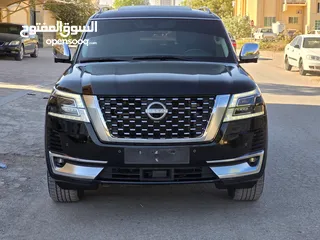  2 Nissan Armada V8 2019 Candida