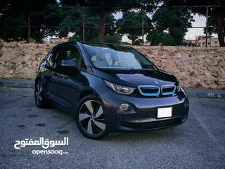  3 BMW i3 2014 فحص كامل تقطع بالشحنه الواحده 120 كم ممشى قليل 77الف كم