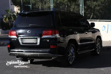  12 لكزس موديل lx570s 2015