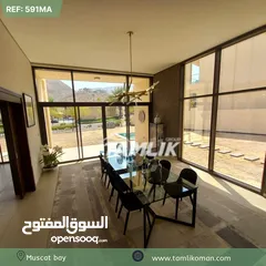  4 Brand new luxury Standalone Villa for sale in Muscat bay  REF 591MA