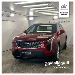  2 Cadillac XT4 Luxury 2020