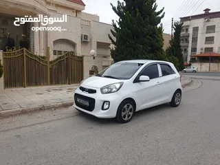  14 كيا بيكانتو ماتور 1250 موديل 2016 اوتوماتيك للبيع