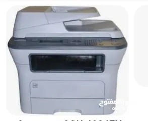  1 طابعة سامسونج ليزر 4824