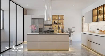  26 مطابخ مودرن لامنيت ايطالي كاش او اقساط بسعر الكاش