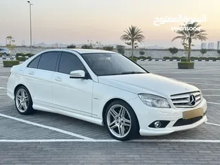  2 مرسيدس C350 2011 للبيع