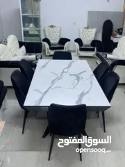  3 طقم طاولة سفرة +مزنون