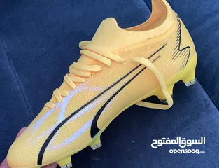  2 puma ultra jaune