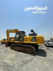  2 KOMATSU PC 400LC-8R  PC 400-8R EXCAVATOR  DUBAI