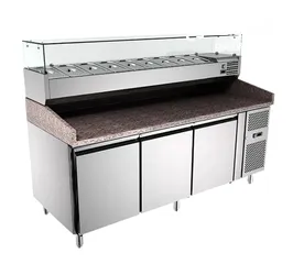  19 Bain Marie with more containers Fast food warmer stainless Steel for Restaurant Hotel Cafeteria
