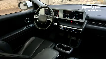  9 بحالة الوكالة IONIQ 5 2022 ايونك 5 وارد كوري