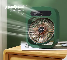  17 مع الحرّ... اجا وقتها مع هالشوب! مروحة مكتب USB من ساين كلوبس صغيرة الحجم، قوية الأداء وبتبردك