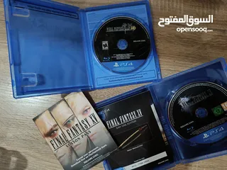  2 العاب final fantasy بلايستيشن 4