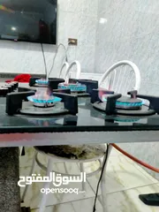  3 غاز سيمفر ايطالي بلت ان سيكوريت بحالة الوكاله شغال كامل الكهربا شغاله وكاله
