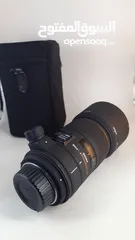  1 عدسه نيكون 150mm   2.8