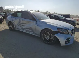  7 E43 AMG 6 فصوص بالحادث