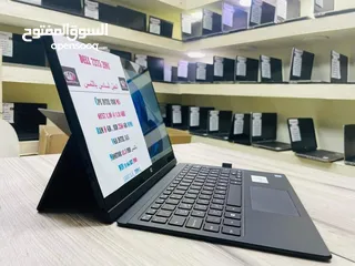  14 DELL 7275 CPU CORE M5 6 TH RAM 8 GIGA DDR4 SSD 256 GIGA MON 14.0 FHD جهاز لمس ويدعم الفك وبمضان شهر