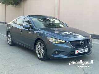  2 Mazda 6 2015