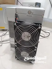  7 BITMAIN Antminer T17e BTC crypto جهاز للتعدين