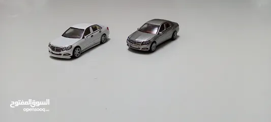  15 مجسمات سيارات معدنية حجم 1/64 مناظر للمكاتب