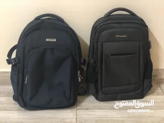  1 حقائب مدرسية للبيع / School bags for sale