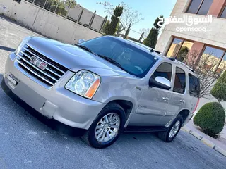  4 جيمس يوكن هايبرد موديل 2008بحالة الوكاله بسعر مناسب