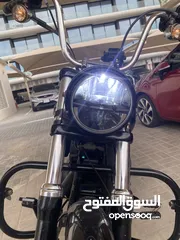  4 Harley Davidson  BD 3,200 Street Bob Dyna 2013 fully customized Low rider