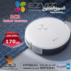  1 المكنسة الكهربائية الذكية نوع Ezviz RC3