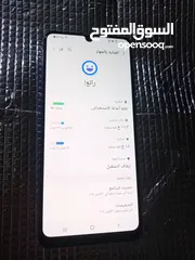  5 سامسونج A31 رام 4 ذاكره 128 للبيع او البدل