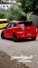  6 Polo Tsi 1200 2017 للبيع  بدل وارد  أقساط مناطق اشمال فقط