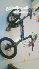  2 Bicycle with Gear & Folding good condition