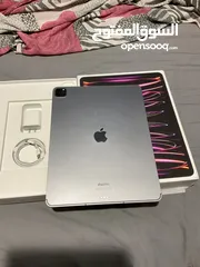  4 iPad Pro 6 generation 12.9 M2 512GB 5G + WiFi cellular