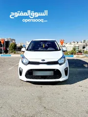  2 كيا بيكانتو 2020 فل بصمة