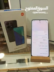  2 Redmi note 13 256 GB مشحون مره واحده