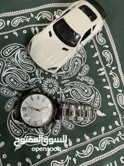  4 ساعة يد سلسلة