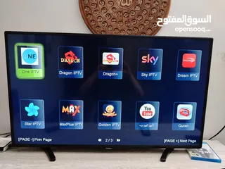  2 رسيفر غزال R 7100 شبه جديد عليه 12 الاشتراك