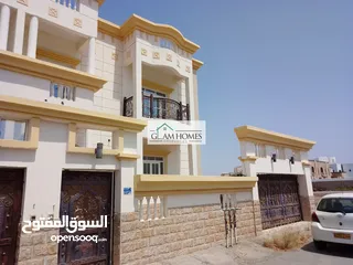  1 Expansive 9 BR villa for rent in Seeb Ref: 758H