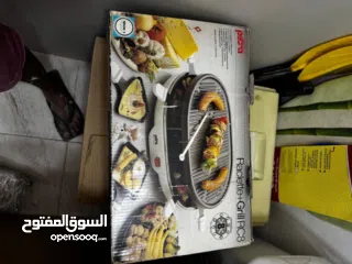  1 Electronic griller like new.