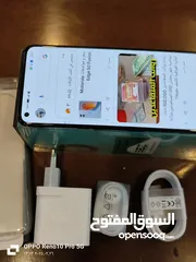  6 اوبو رينو 6z 5G  جهاز جديد استخدام فحص فقط  ملحقات كاملة ما طالعات من الكارتون