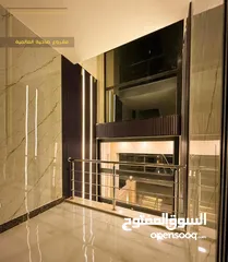  1 بتشطيب فندقي منطقة فلل في اجمل مناطق الحويطي خلف المدارس العالمية
