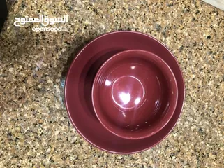  1 طقم صحون سفرة جديد غير مستعمل