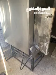  2 فرن ستانلستيل صناعي