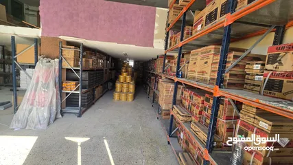  1 رفوف صناعية وتجارية