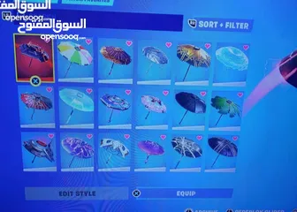  13 حساب فورتنايت وروكيت مرتب بسعر نار عرض